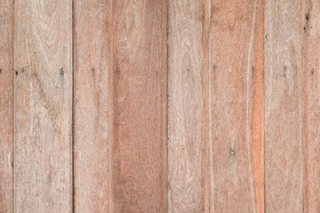 Unglazed wooden wall pattern background