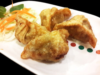 Deep fried meat balls, Japanese Fried Dumplings
