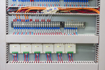 Terminal block.