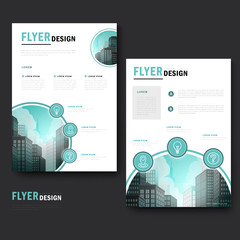 Modern brochure template