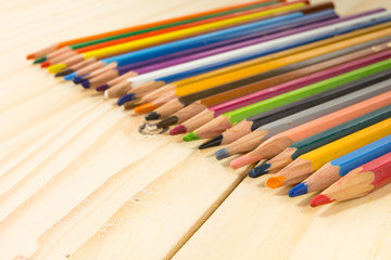 Obraz premium Colored pencils