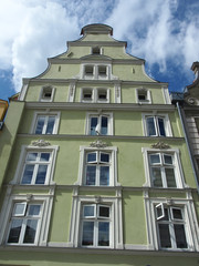 Stralsund: Bunte Giebel und Gassen