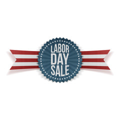 Labor Day Sale textile Banner