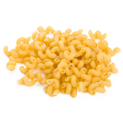 Pasta isolated on white background
