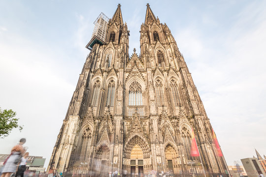 Gothic cathedral in Koln, Germany