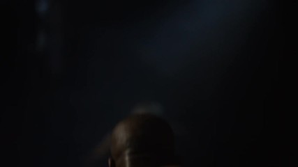  MMA fighter doing press ups in front of mirror at the gym