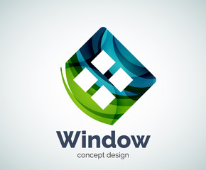 Window logo template