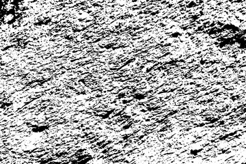 Grunge texture background black and white. Vector.