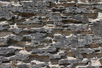Mur du Chateau d'Oléron