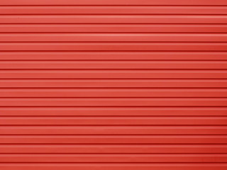 Plastic board red wall texture