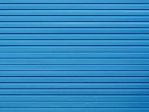 Plastic board blue wall texture