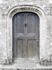 Porte médiévale