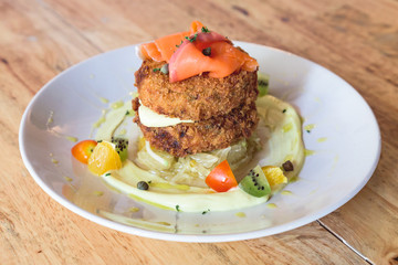 Potato Crab Cake