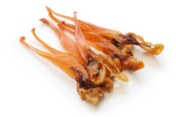 himegai, japanese food delicacy, dried marine product of trough shell