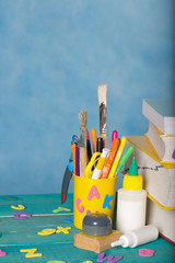 Back to school background