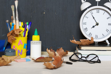 Back to school background