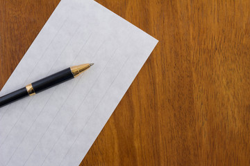 Stroke prescription and pen