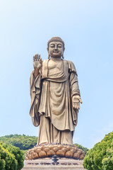 Wuxi lingshan Buddha statue in China