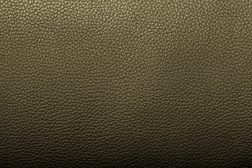 Deep yellow leather texture or leather background for design with copy space for text or image.