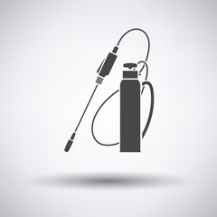 Garden sprayer icon