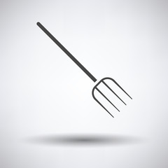 Pitchfork icon