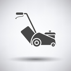 Lawn mower icon