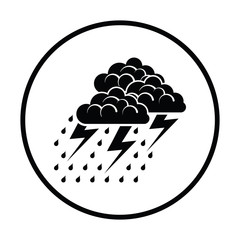 Thunderstorm icon