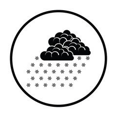 Snowfall icon