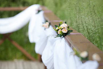 wedding flower decorations