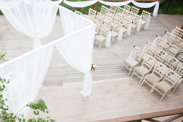 wedding flower decorations