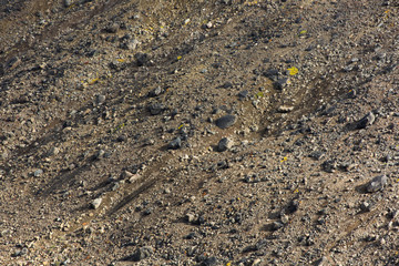 Vulkanasche - Textur