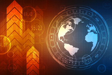 globe internet connecting,3d illustration