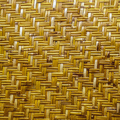 handcraft weave texture natural wicker