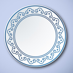 Chinese Traditional Blue And White Porcelain 
