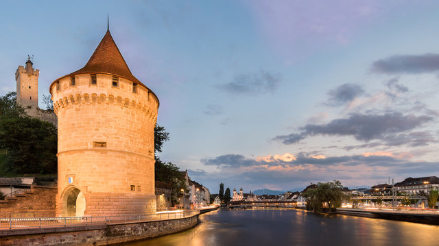 N&ouml;lliturm Luzern