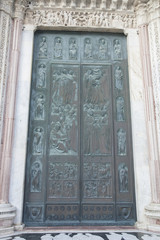 Cathedral Main Entrance in Siena