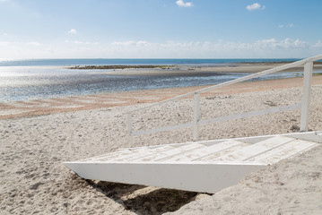Stairway to the beach