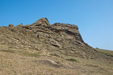 rocks at Suvo village