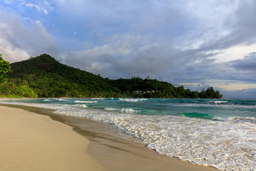 Fototapeta na wymiar Seychelles, Mahé Island