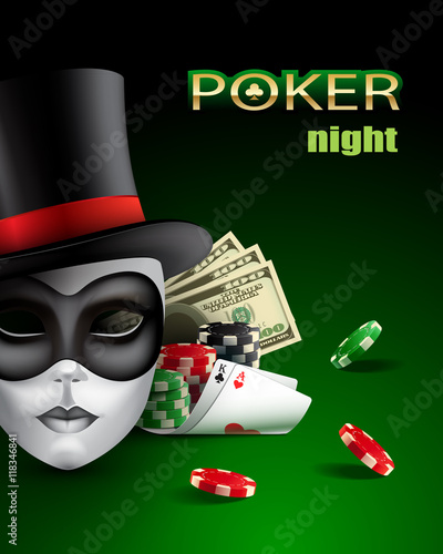 Poker masker