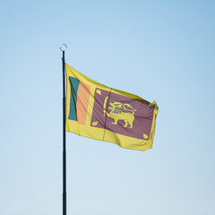 Flag of Sri Lanka