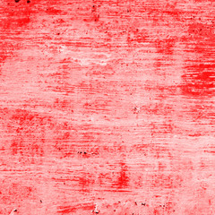 red background rusty painted metal plates
