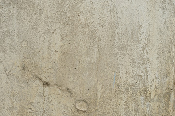 Wall fragment with scratches and cracks