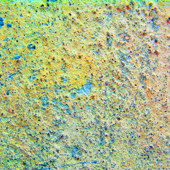abstract blue background texture cement wall