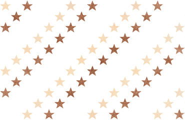Watercolor stars pattern.