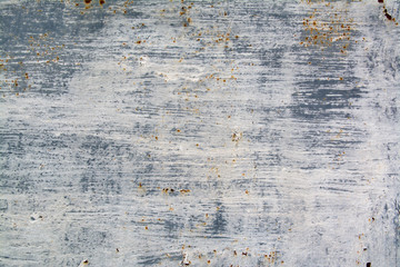 gray background rusty metal panel painted