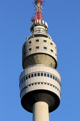 Dortmunder Funkturm Florian im Westfalenpark - obrazy, fototapety, plakaty