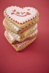 Heart cookies