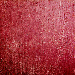 red background texture cement wall