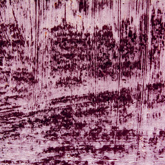 violet background rusty metal panel painted